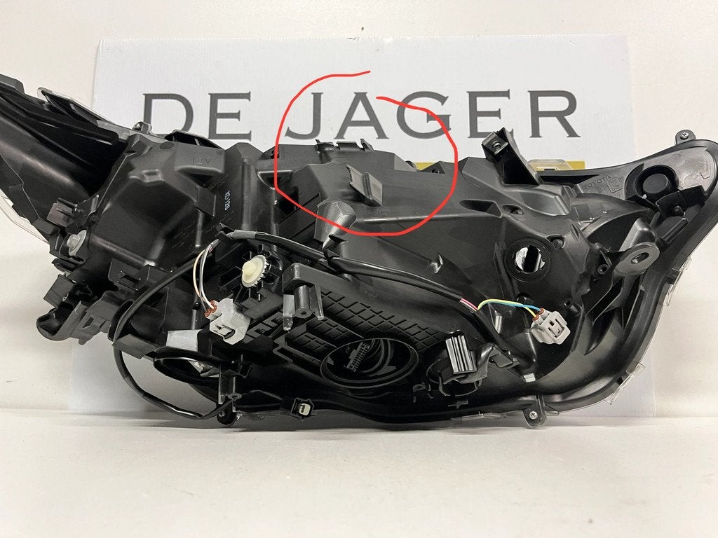 TOYOTA RAV 4 RAV4 V KOPLAMP LINKS 2018-, Info@toyota.co.jp, Gebruikt, Toyota Motor Corporation, Toyota