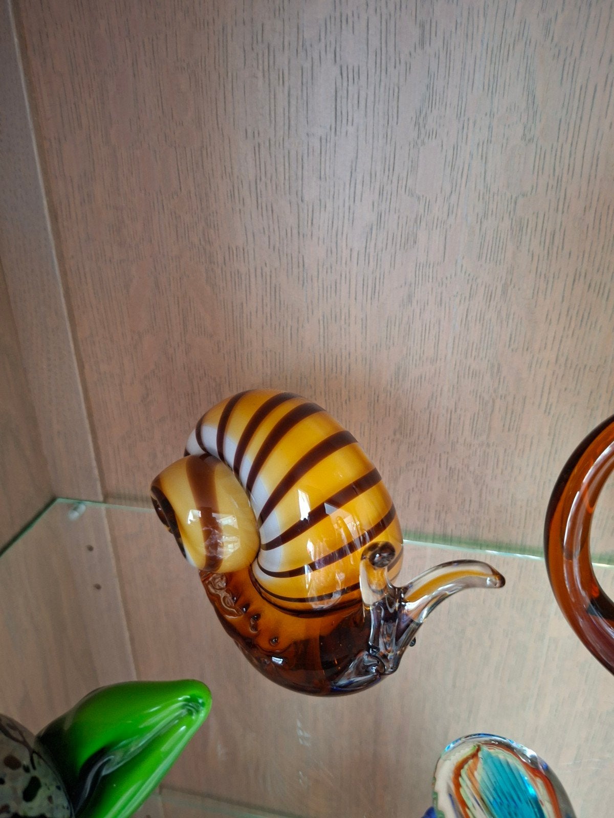glazen slak, Antiek en Kunst, Kunst | Designobjecten, Ophalen
