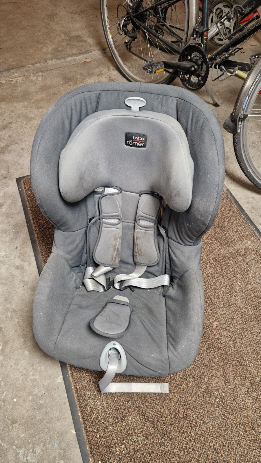 Britax Römer KING II autostoel 9-18 kg, Ophalen, Romer, 9 t/m 18 kg, Zijbescherming