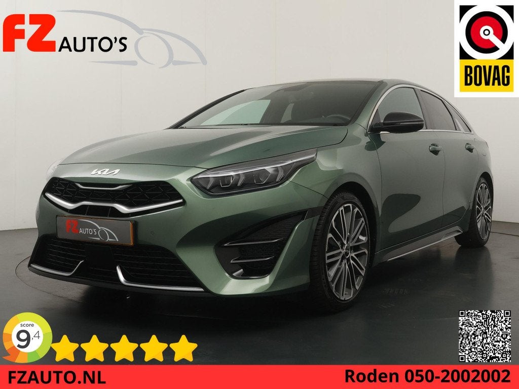 Kia ProCeed 1.5 T-GDi GT-PlusLine Automaat - Navigatie - Cli, 1325 kg, Euro 6, 4 cilinders, 160 pk