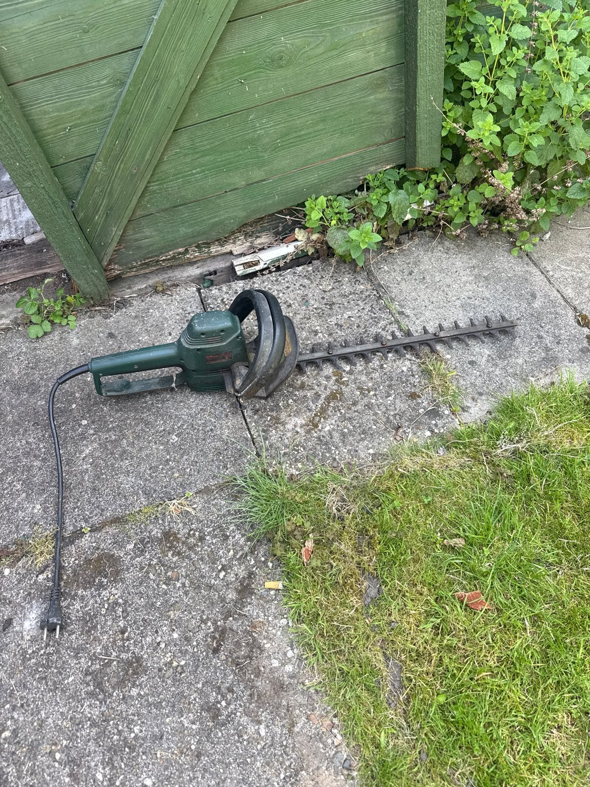 Metabo HS 8155 S Heggenschaar - Gebruikt, Ophalen, Gebruikt, Elektrisch