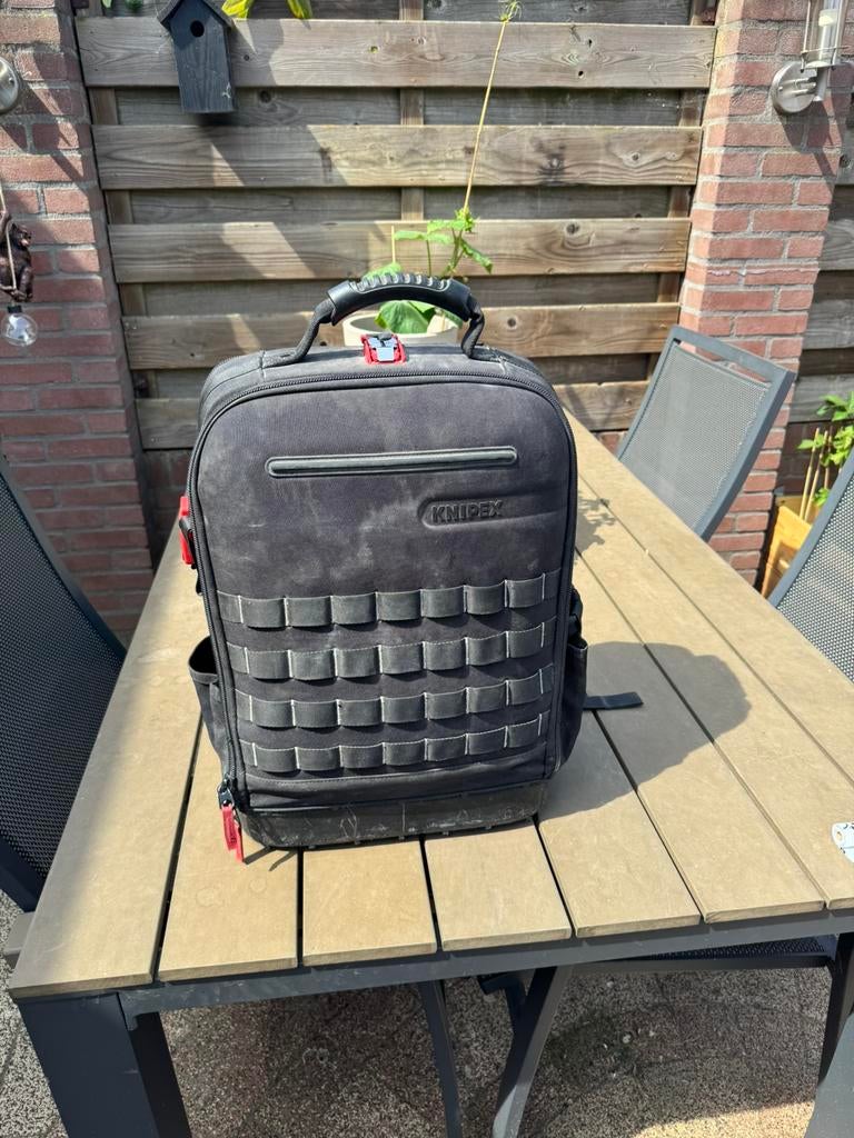 Knipex modular X18 gereedschaprugtas, Ophalen of Verzenden, Gebruikt