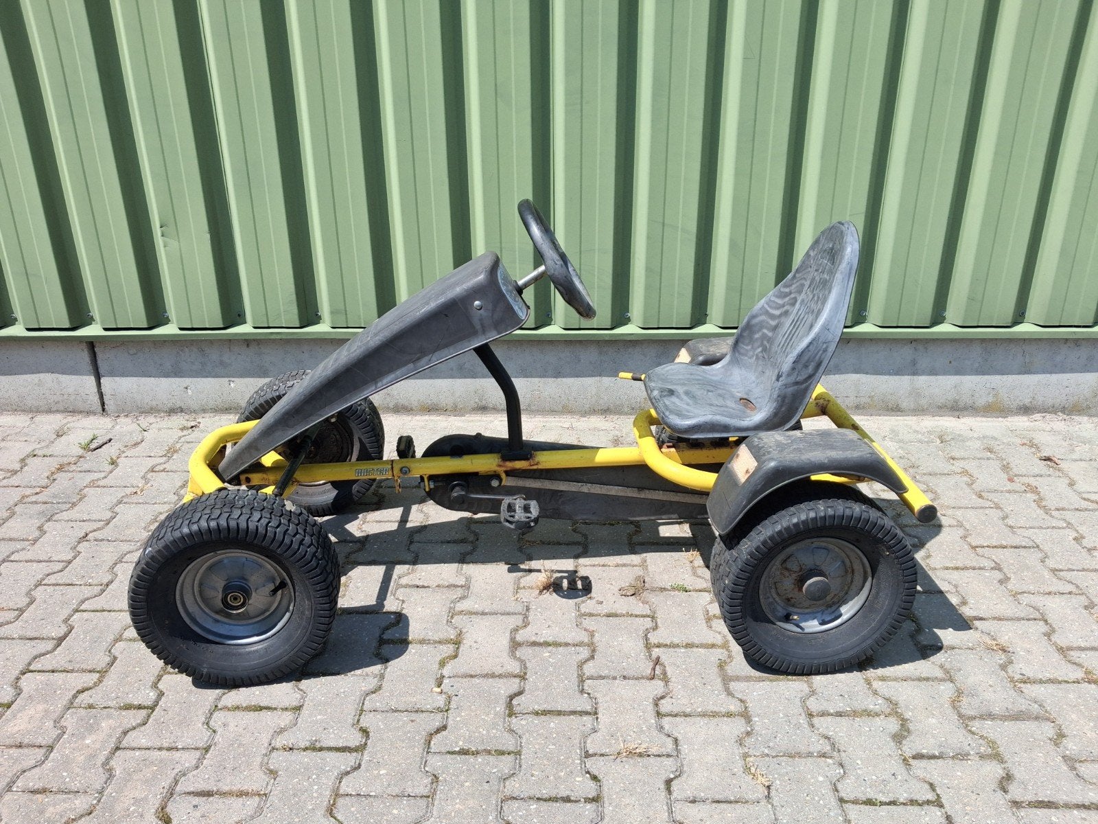 Berg Buster skelter opknapper, Kinderen en Baby's, Speelgoed | Buiten | Skelters, Ophalen, Gebruikt, Berg