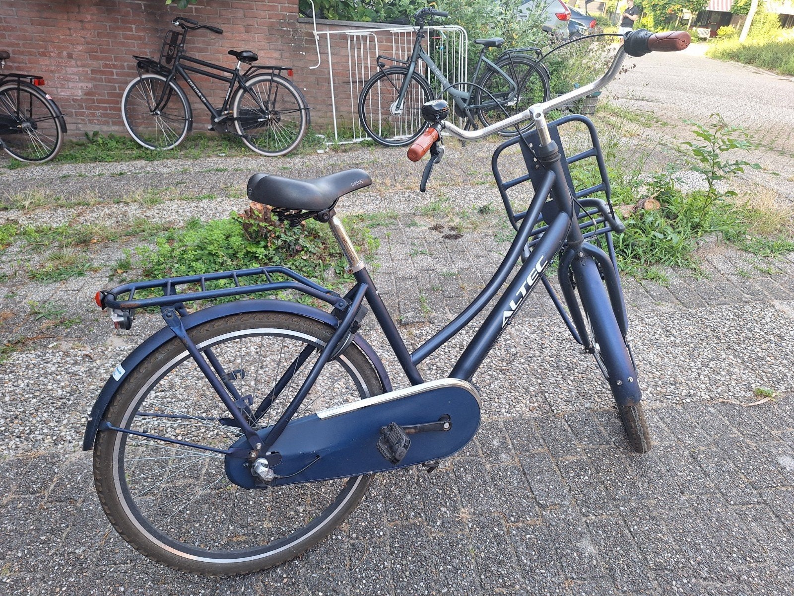 Altec transportfiets, Ophalen, Terugtraprem, Gebruikt, Versnellingen