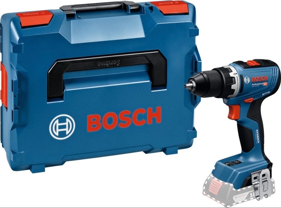 Bosch GSR 18V-65 Professional Accuschroefboormachine 18V, Doe-het-zelf en Verbouw, Bosch, 9404AP, 600 watt of meer, Nieuw