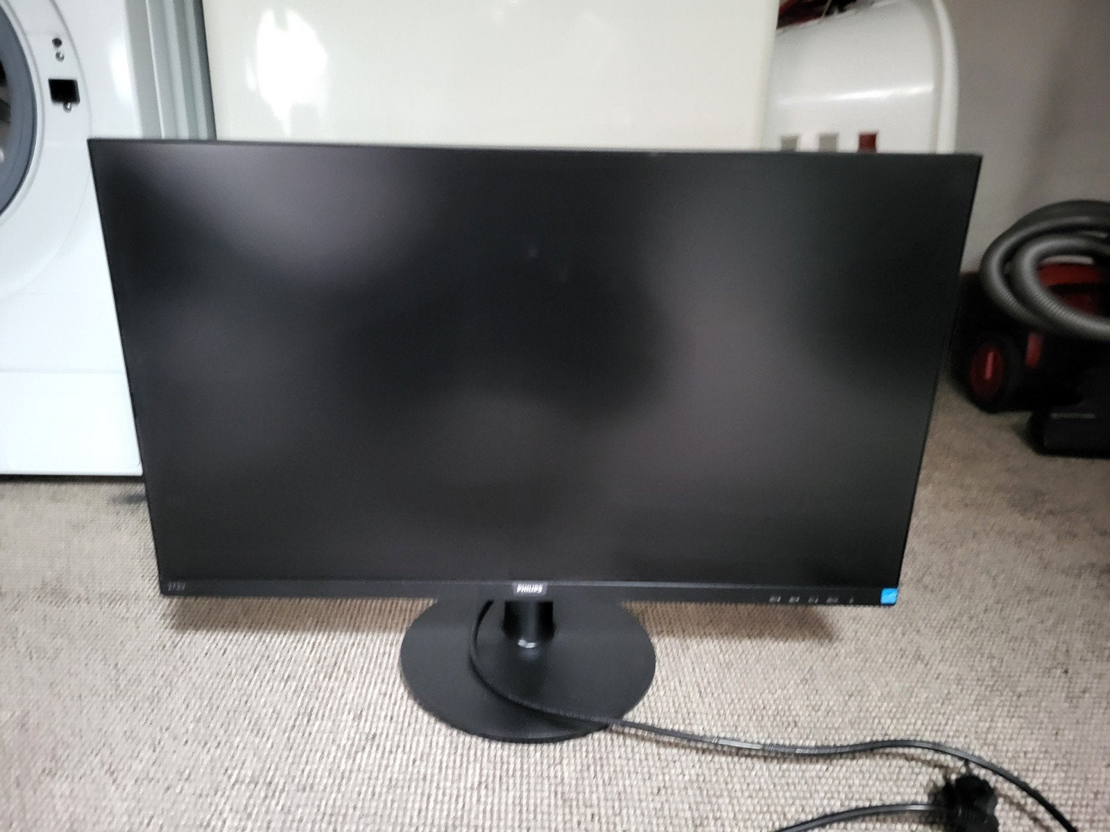 philips lcd monitor zgan, Philips, Ophalen of Verzenden, Zo goed als nieuw, LED