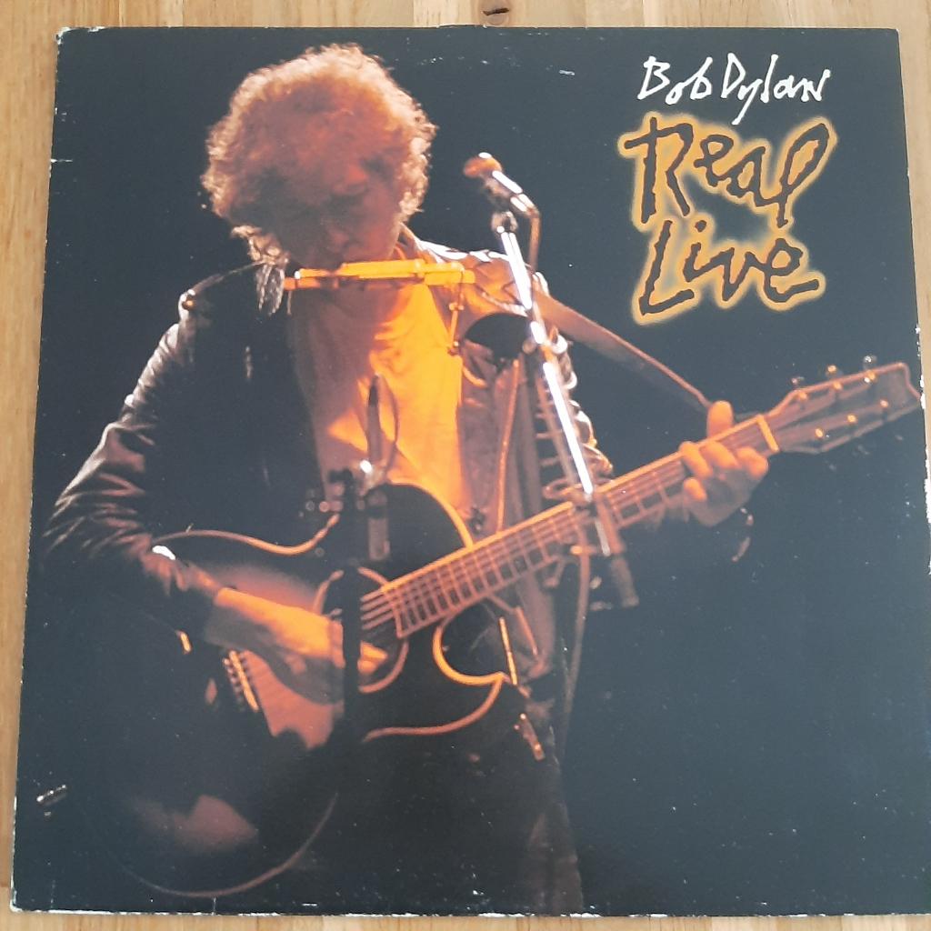 LP Bob Dylan – Real Live, Ophalen of Verzenden, Gebruikt, 12 inch, Poprock