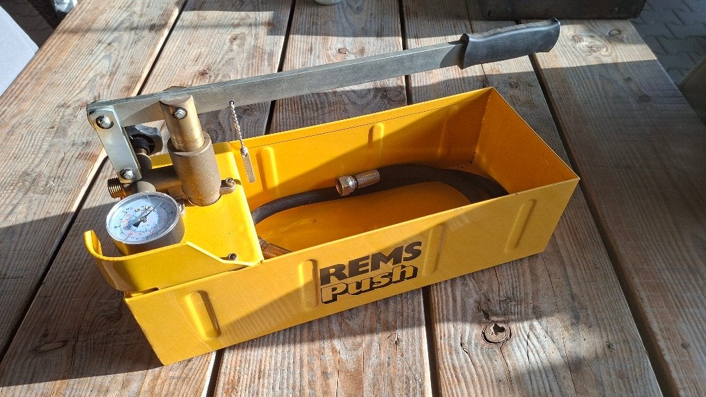 Rems Push Handafperspomp afpersapparaat NIEUW!, ., Nieuw, Ophalen of Verzenden, .