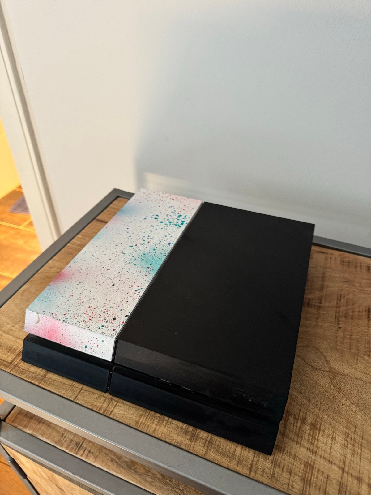 PlayStation 4 met games en controller, Spelcomputers en Games, Spelcomputers | Sony PlayStation 4, Ophalen, Met 1 controller, Original