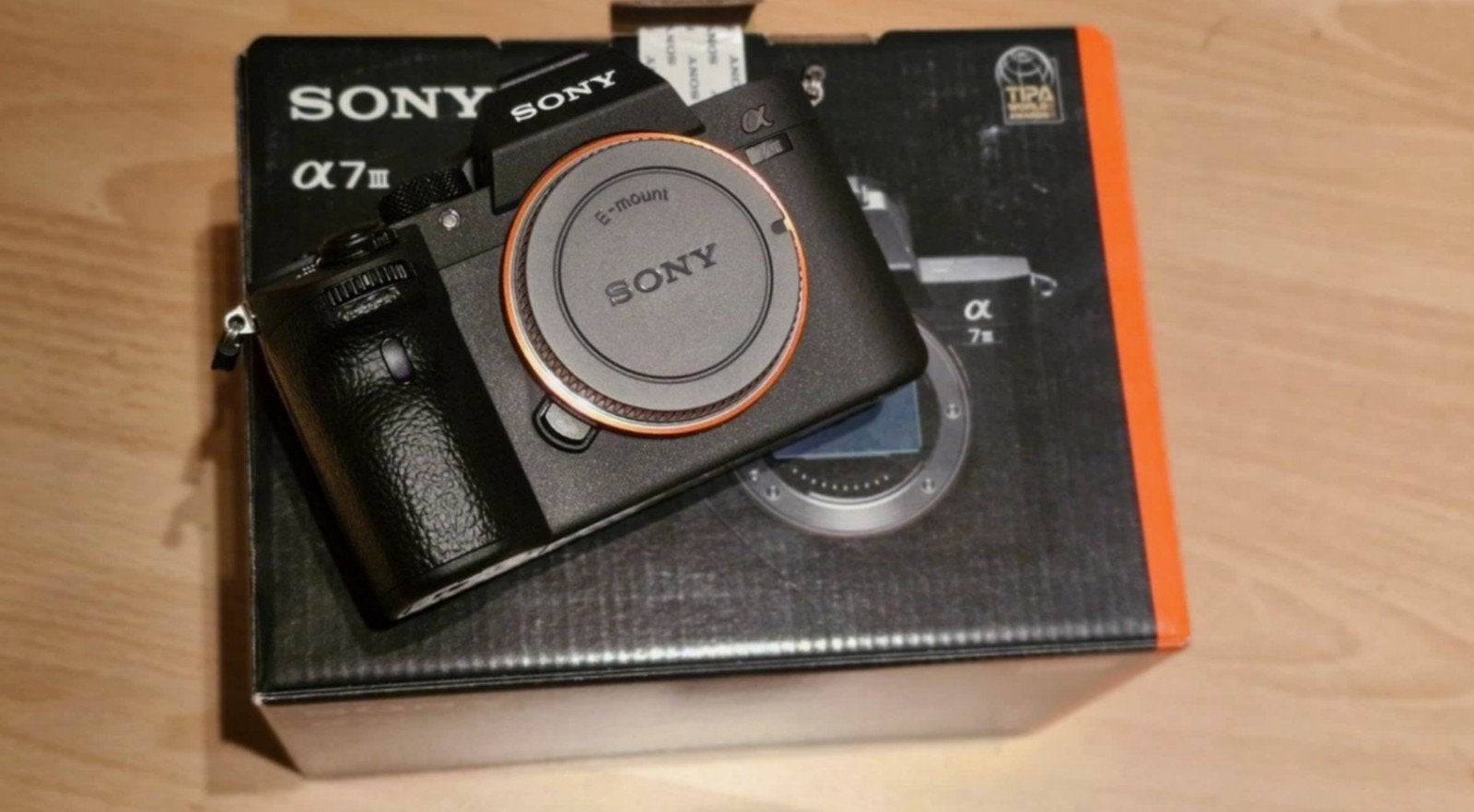 Sony A7 III Body (ZGAN), Audio, Tv en Foto, Fotocamera's Digitaal, Ophalen of Verzenden, Zo goed als nieuw, Sony, 24 Megapixel