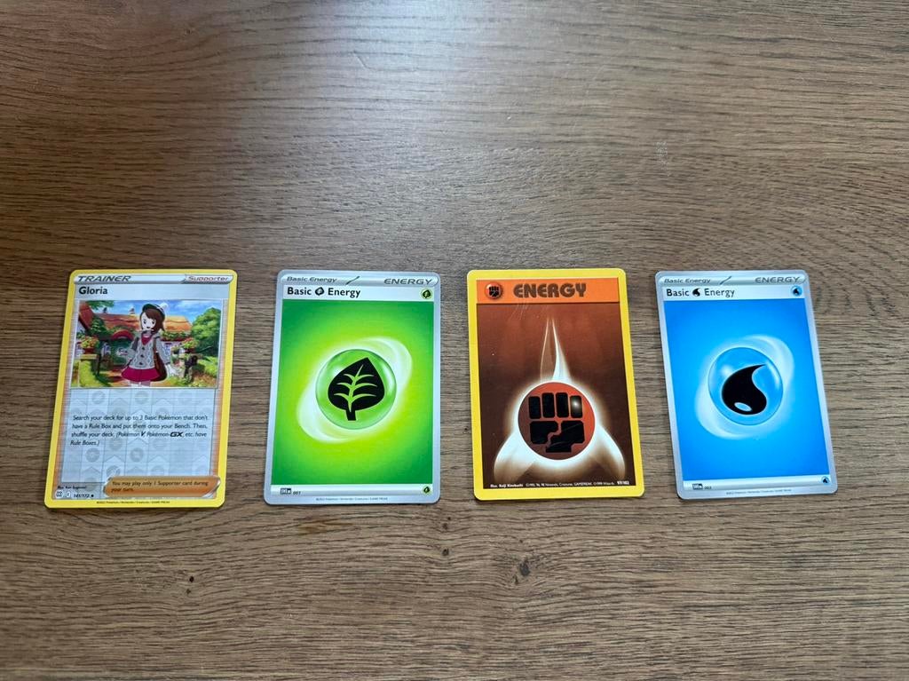 Pokemon kaarten, Ophalen, Zo goed als nieuw, Speelkaart(en)
