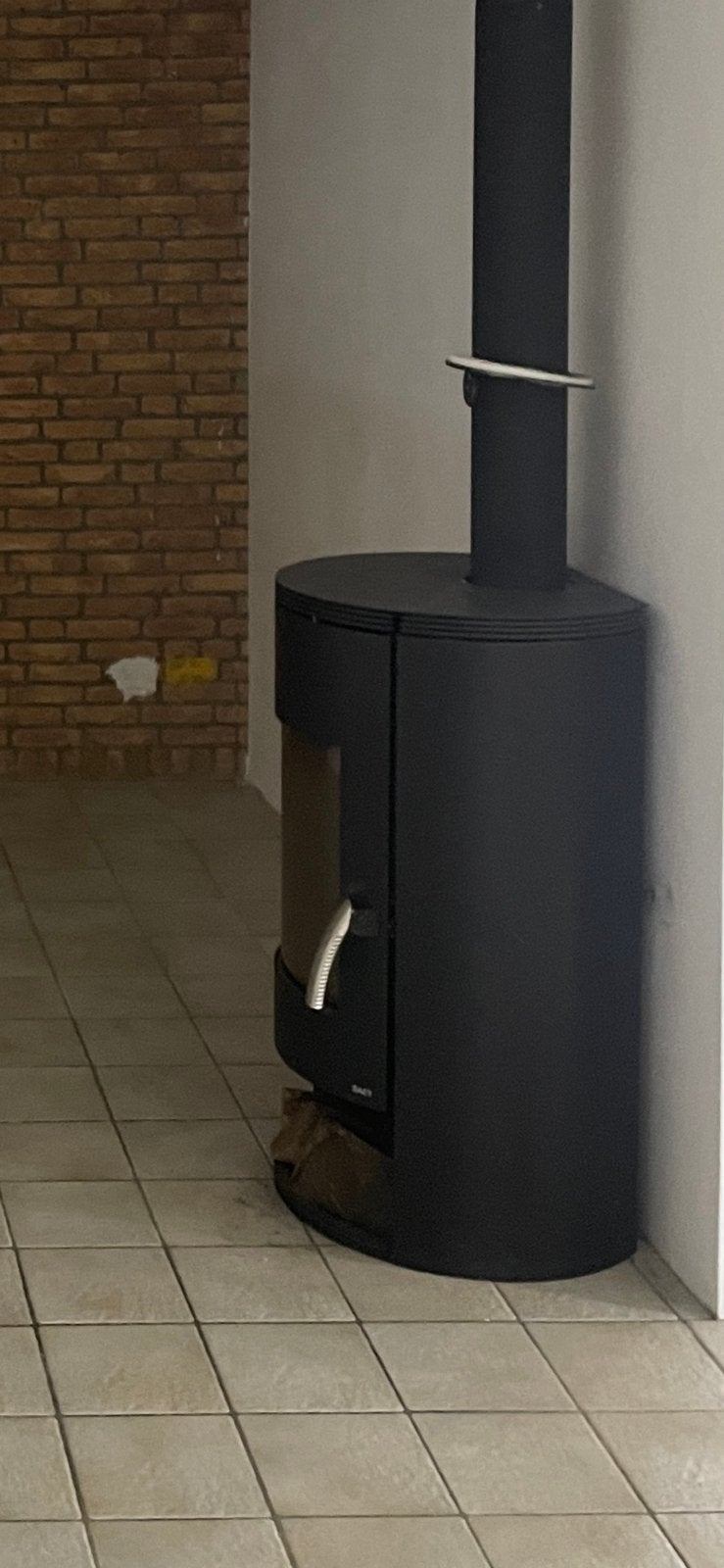 Saey houtkachel, Ophalen, Gebruikt, Vrijstaande haard, Houthaard