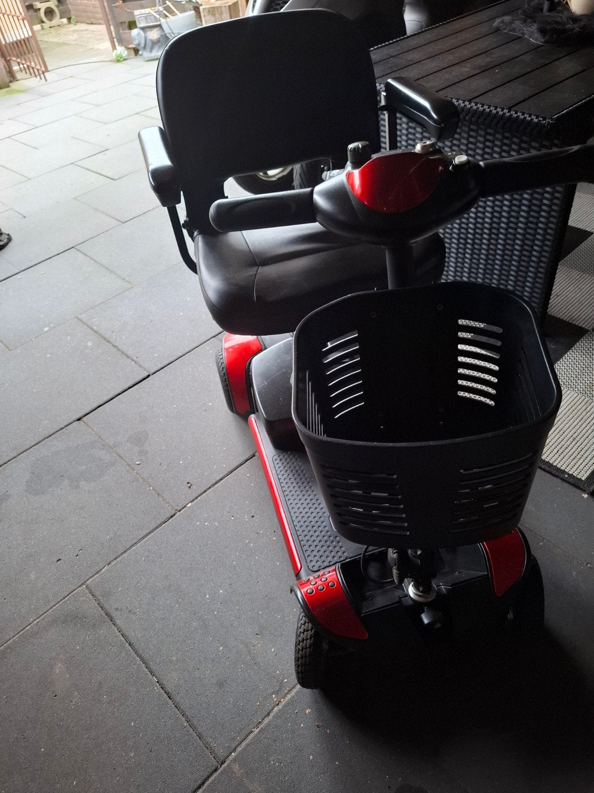 opvouwbare scootmobiel, Diversen, Ophalen of Verzenden, Gebruikt, 10 km/u of minder