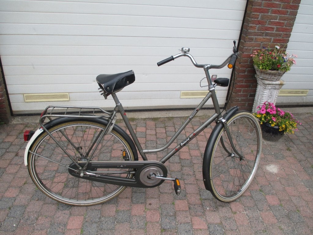 dames fiets met 3 versnellingen, Ophalen, Terugtraprem, Versnellingen, Batavus