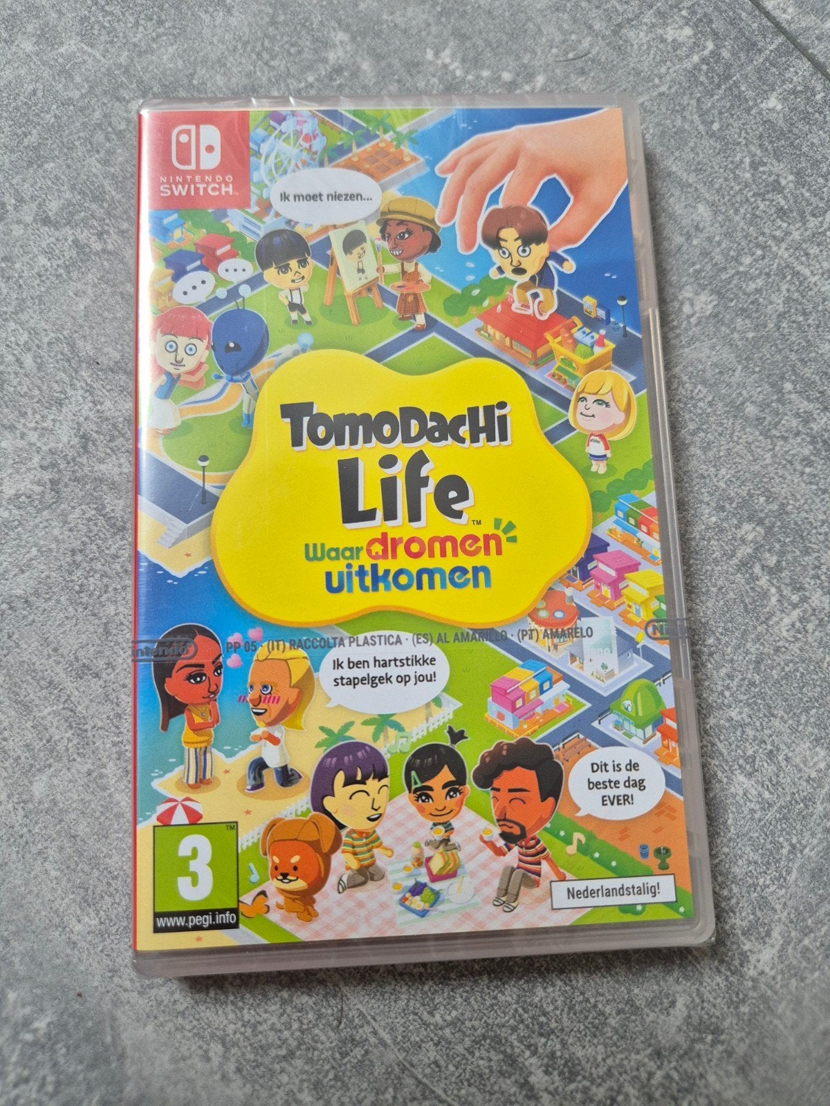 Tomodachi Life - Waar Dromen Uitkomen - Nintendo Switch (2), Spelcomputers en Games, 1 speler, Nieuw, Ophalen of Verzenden, Vanaf 3 jaar
