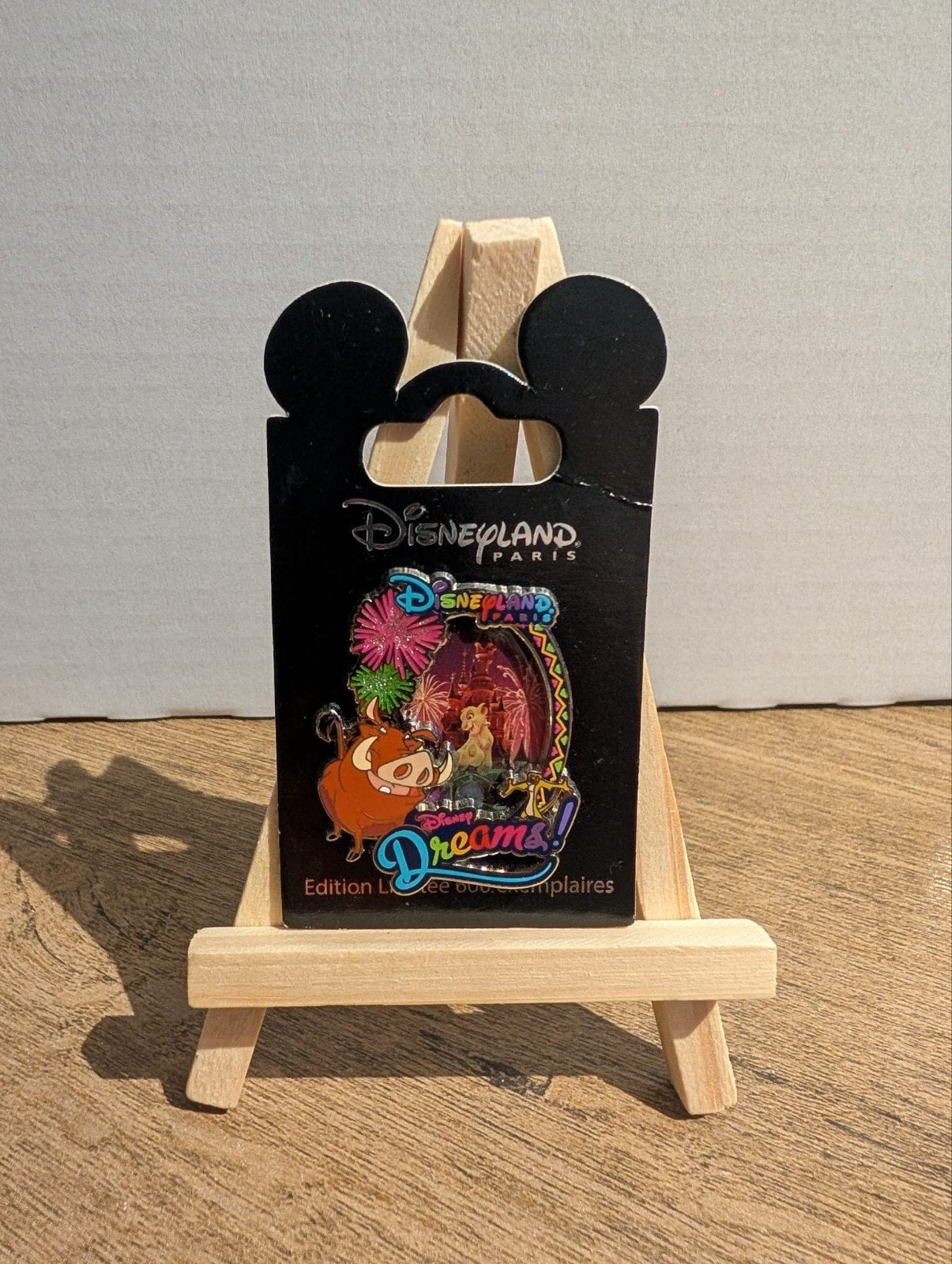Disney Pin Lion King LE600 - Disneyland Paris Dreams!, Ophalen of Verzenden