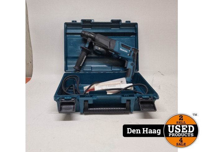 Makita HR2300 Hamerboor 2.3J, 720W | Nieuw, Makita, Nieuw, Support@makita.com, Makita Corporation, 3-11-8, Sumiyoshi-cho, 
Anjo, Aichi 446-8502
Japan