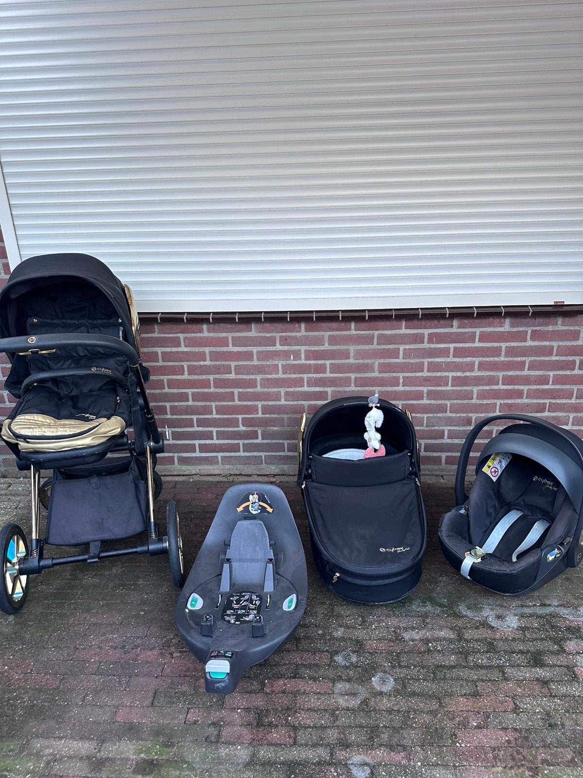 Complete set van cybex wings Jeremy scott, Ophalen, Gebruikt, Overige merken