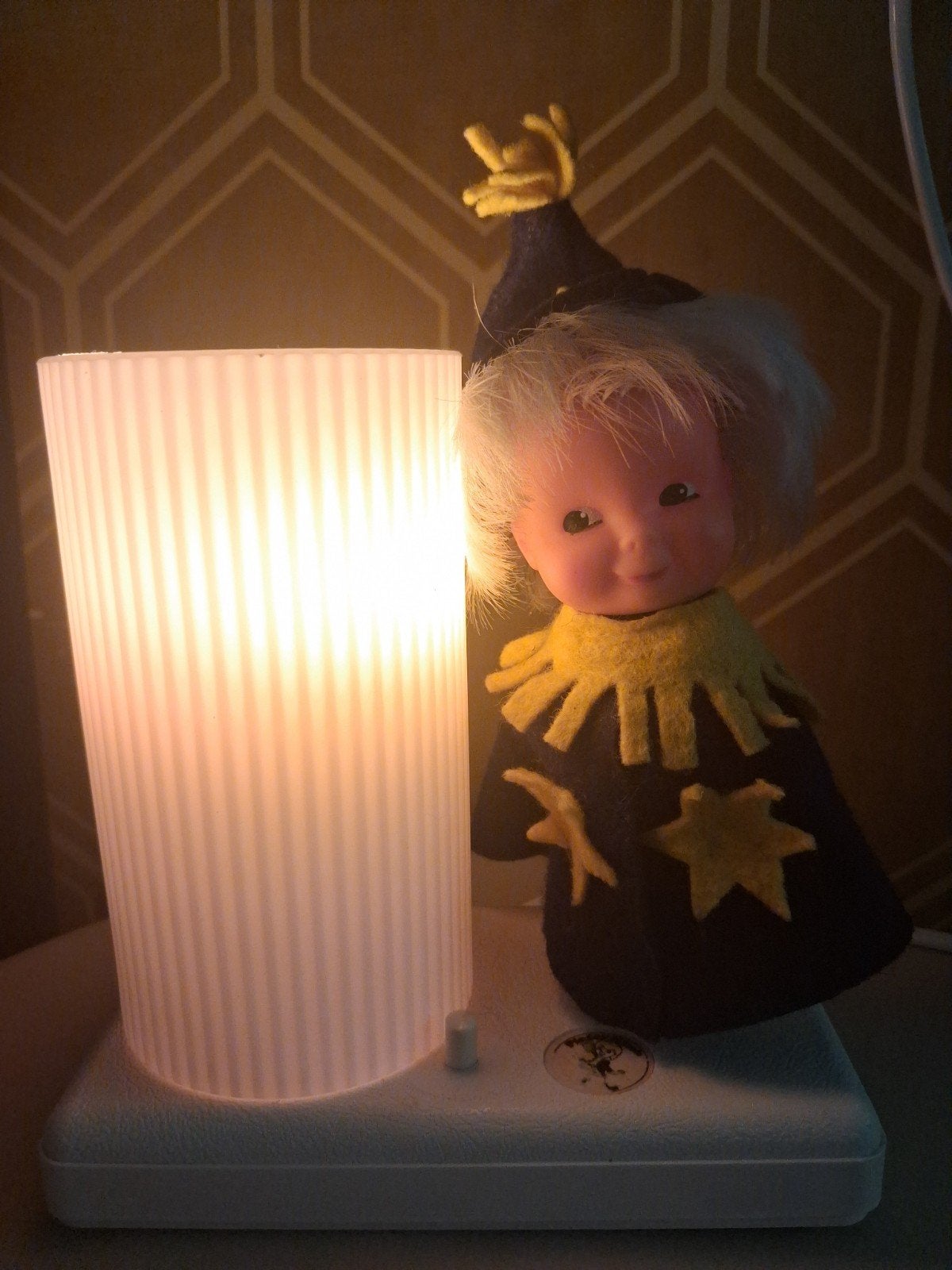 Originele Pieter Klick nachtlamp W.Germany  Vintage 60-70er, Ophalen of Verzenden, Huis en Inrichting