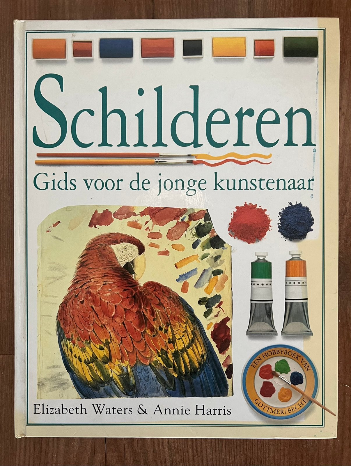 Schilderen: Gids voor de jonge kunstenaar, Boeken, Ophalen of Verzenden, Zo goed als nieuw, Tekenen en Schilderen, Geschikt voor kinderen