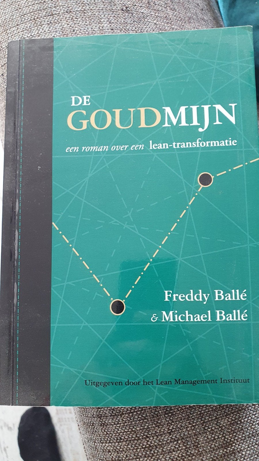 De Goudmijn, een roman over lean transformatie, Ophalen, Zo goed als nieuw, Economie en Marketing, Freddy Ballé & Michael Ballé