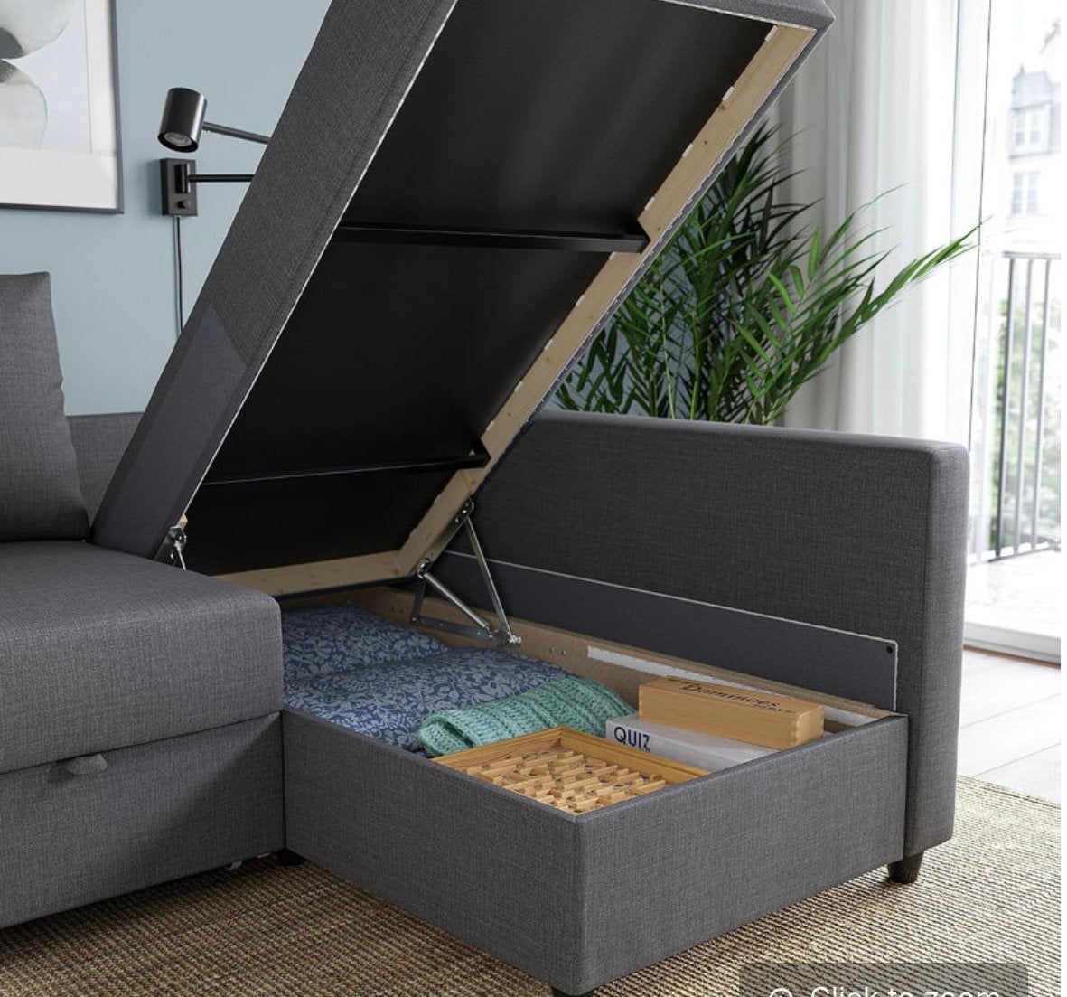 Ikea  slaapBank te koop, Tuin en Terras, Ophalen of Verzenden, Gebruikt