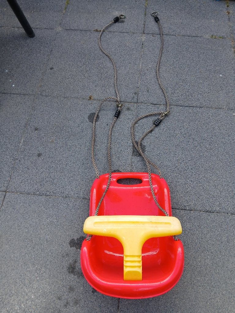 Babyzitje schommel, Ophalen, Gebruikt, Schommel, Aanbouwonderdeel