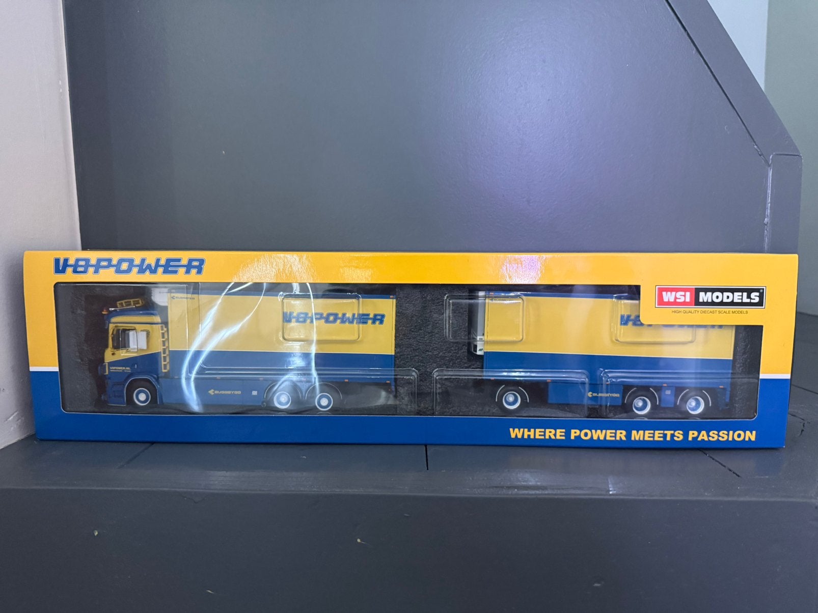 V8 power combi, Ophalen of Verzenden, Zo goed als nieuw, Bus of Vrachtwagen, Wsi