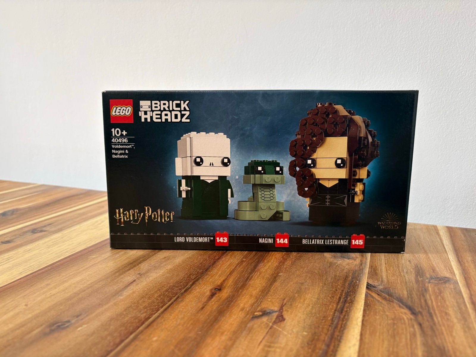 LEGO BrickHeadz Harry Potter: Voldemort, Nagini & Bellatrix, Ophalen of Verzenden, Nieuw