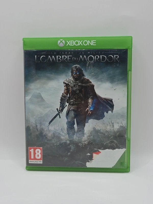 Middle Earth Shadow of Mordor Xbox One, Vanaf 18 jaar, Ophalen of Verzenden, Zo goed als nieuw, Microsoft Corporation One Microsoft Way Redmond, WA 98052-6399 United States of America (Verenigde Staten) 📞 Telefoon: +1 425-882-8080 support@microsoft.com
