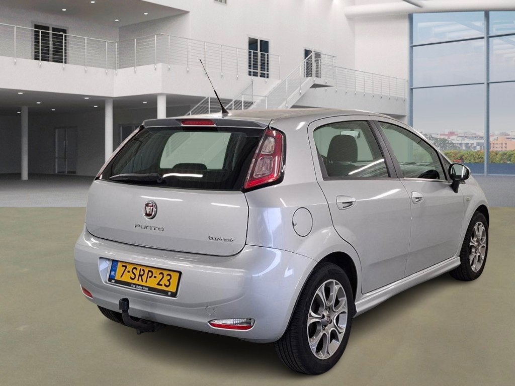 Fiat Punto Evo 0.9 TwinAir Edizione Cool/ LAAG KM, Auto's, Voorwielaandrijving, Euro 5, 86 pk, Gebruikt