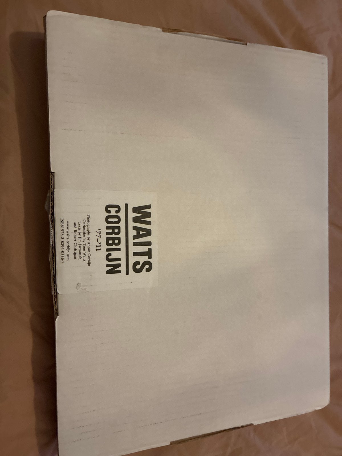WAITS CORBIJN '77-'11 - Limited Edition Boek, Ophalen, Zo goed als nieuw, Europa overig
