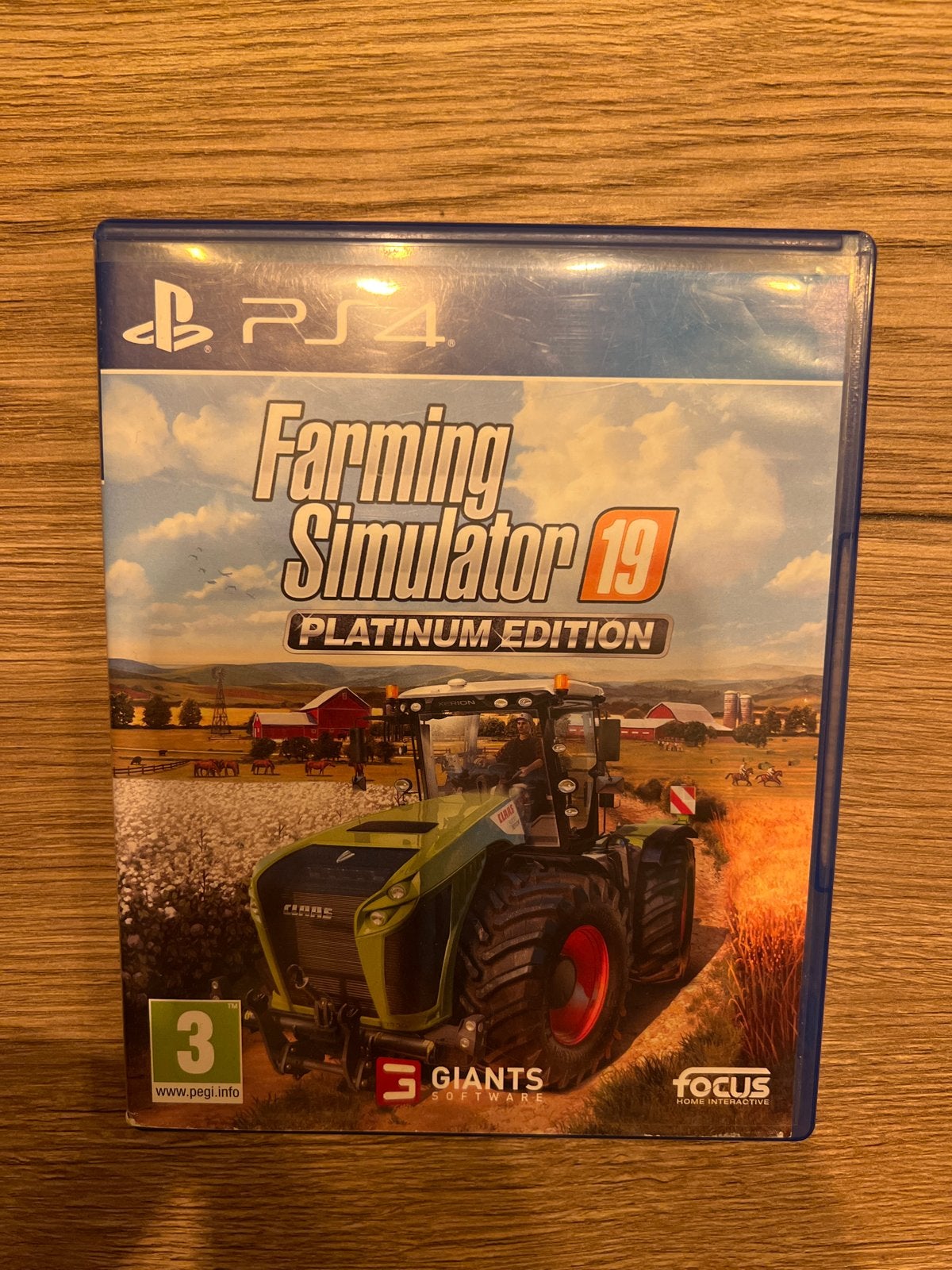 Farming Simulator 19 Platinum Edition PS4, Online, 1 speler, Ophalen of Verzenden, Zo goed als nieuw