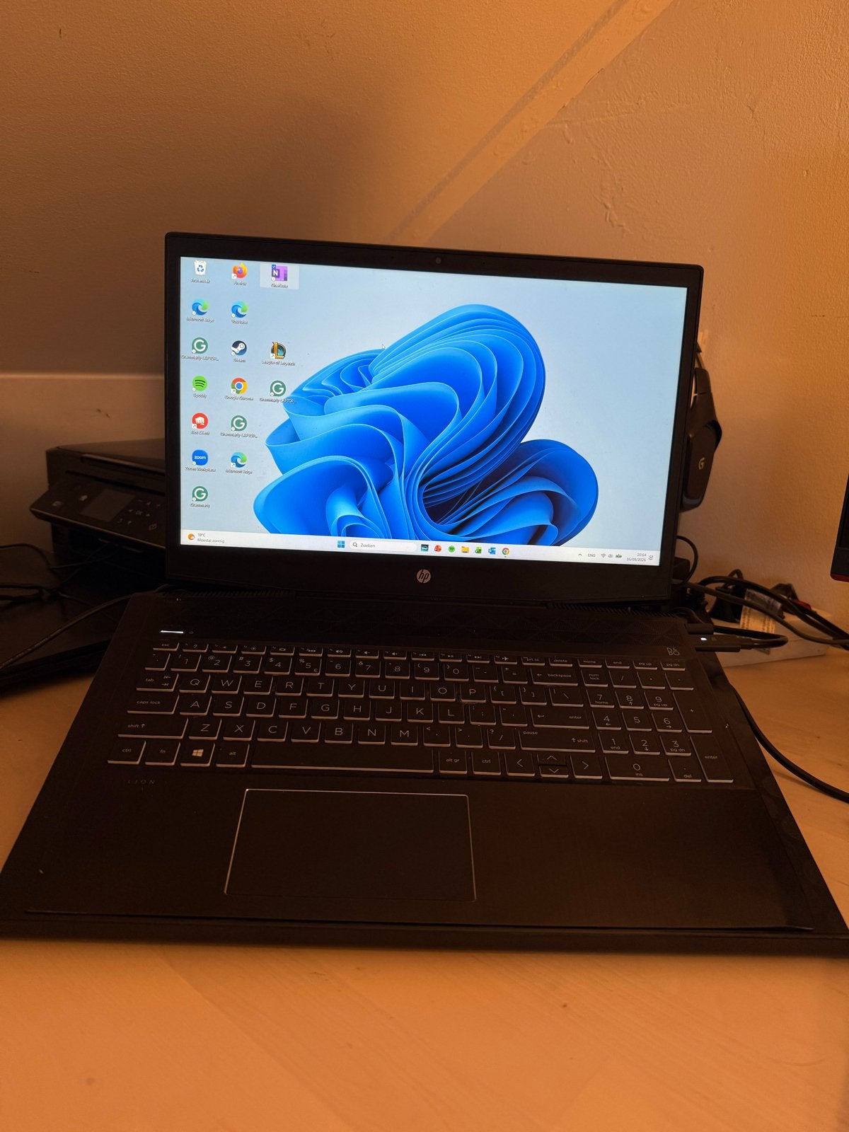 HP Pavilion Gaming 15-cx0xxx - i7-8750H, 16GB RAM, 4GB GPU, Computers en Software, Windows Laptops, Gebruikt, Met videokaart, 2 tot 3 Ghz