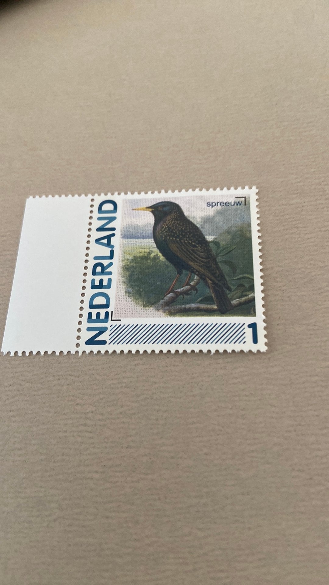 Nederland, Verzenden, Postfris