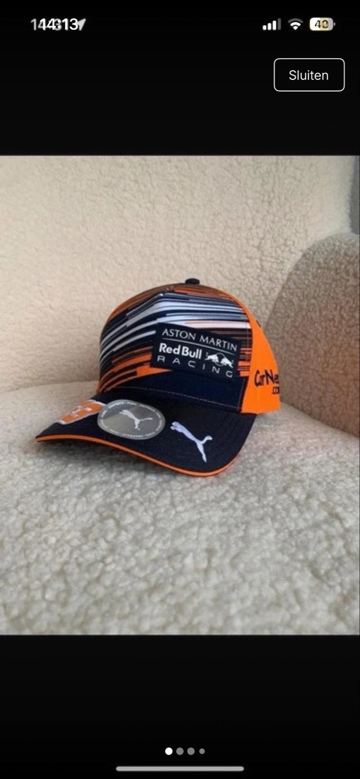 Red Bull Racing F1 Max Verstappen Cap Nieuw, Ophalen of Verzenden, Nieuw, One size fits all, Pet