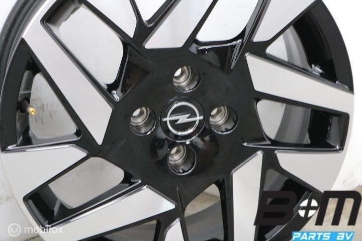 ORIGINEEL! 1 losse 17 inch velg Opel Mokka! 9835097480, Gebruikt, Velg(en)
