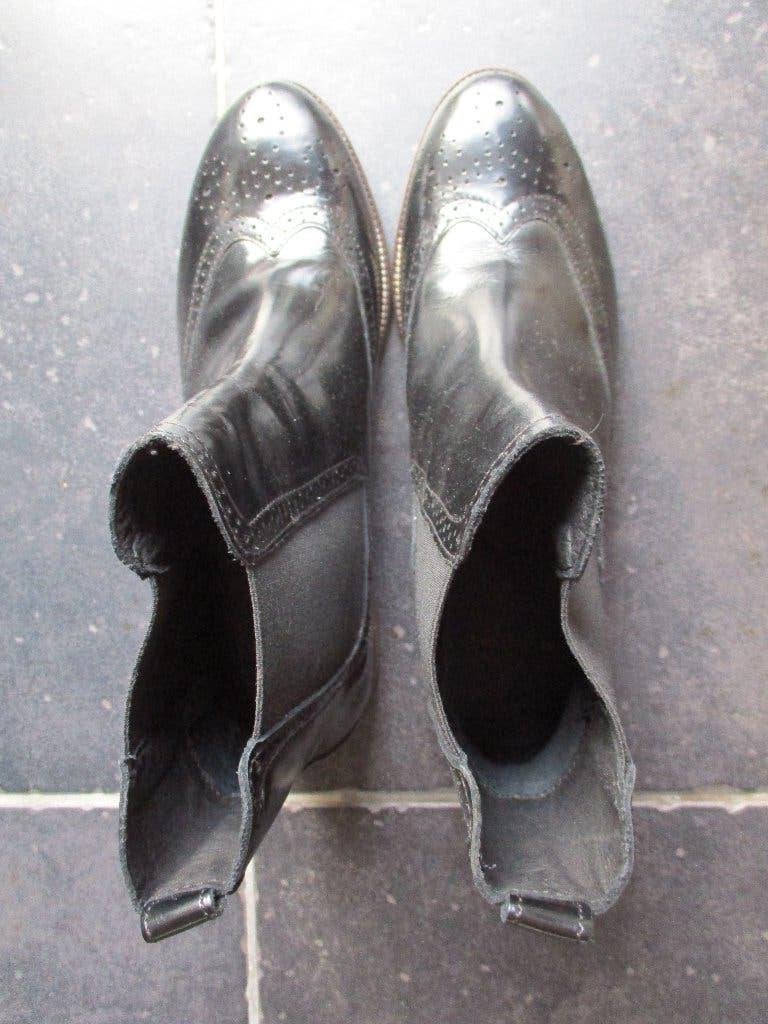 Mc.Gregor size 41 NIEUW!, Verzenden, Zwart, Lage of Enkellaarzen, Nieuw