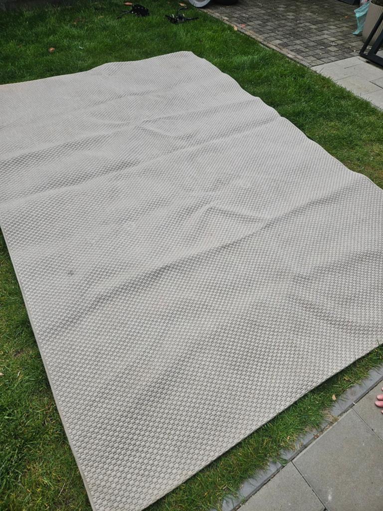 Ikea vloerkleed morum voor binnen en buiten 200x300, Ophalen, Gebruikt, Beige, 200 cm of meer