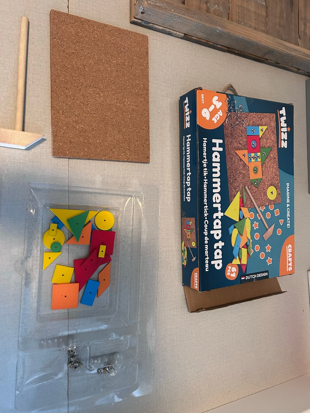 Hamertje tik, Kinderen en Baby's, Ophalen, Zo goed als nieuw, Knutselen