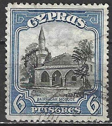 Cyprus 37, Ophalen of Verzenden, Overige landen, Gestempeld