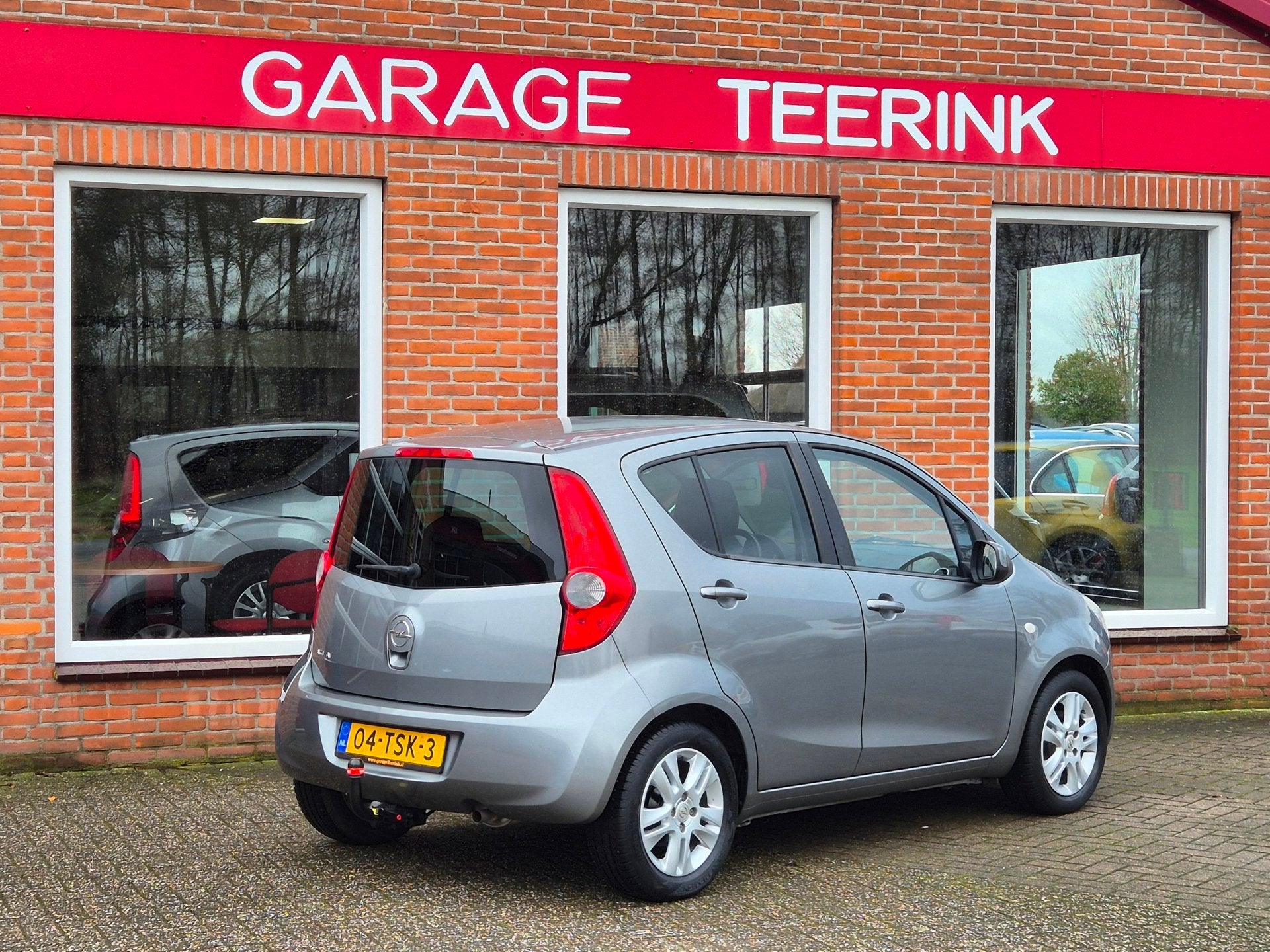 Opel Agila 1.2 Edition 94PK 5drs AUTOMAAT airco, elektr.rame, Auto's, Stof, 4 cilinders, Origineel Nederlands, Bedrijf