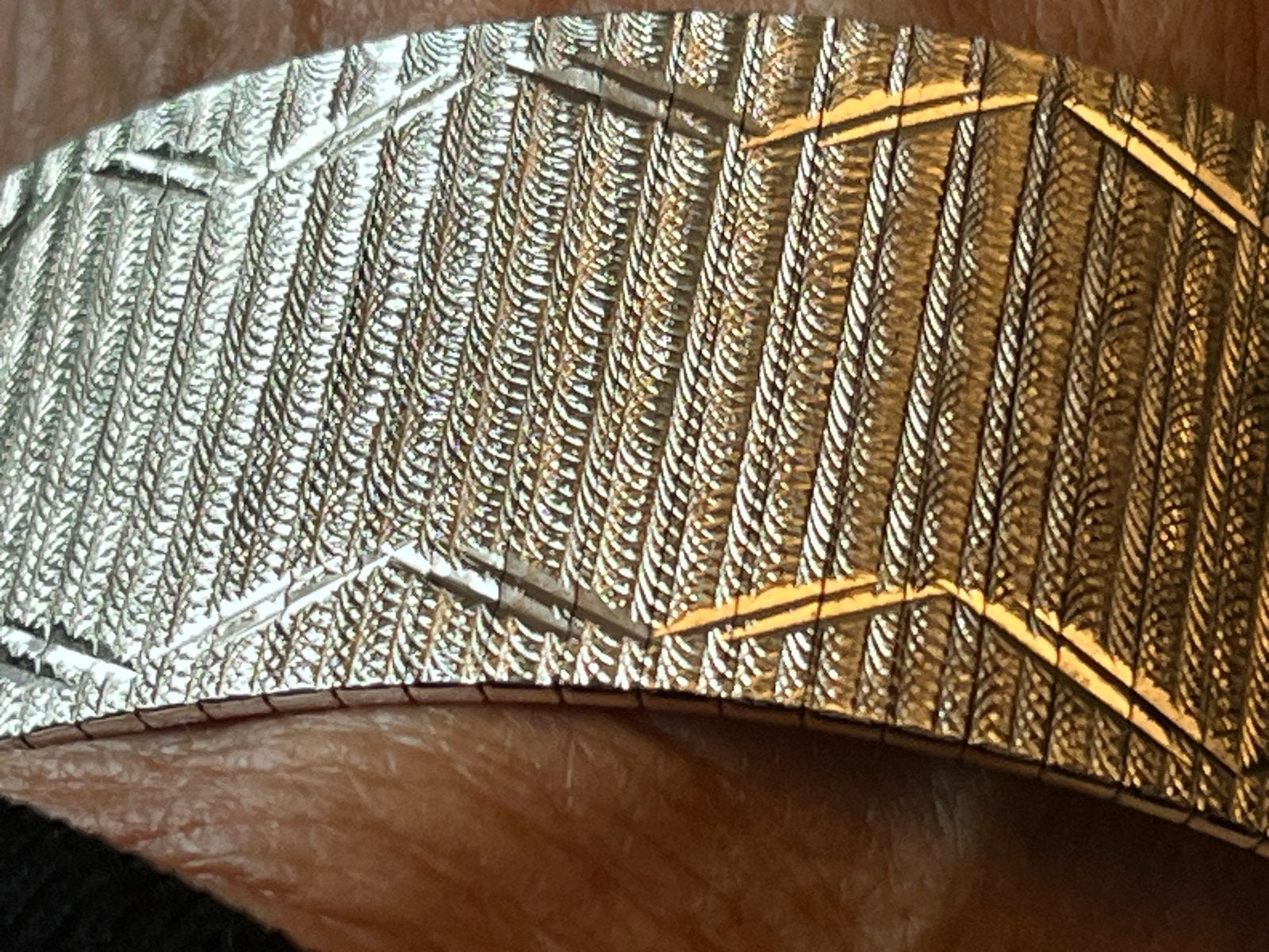 Zware en brede zilveren armband met veiligheidssluiting, Verzenden, Zo goed als nieuw, Zilver, Zilver