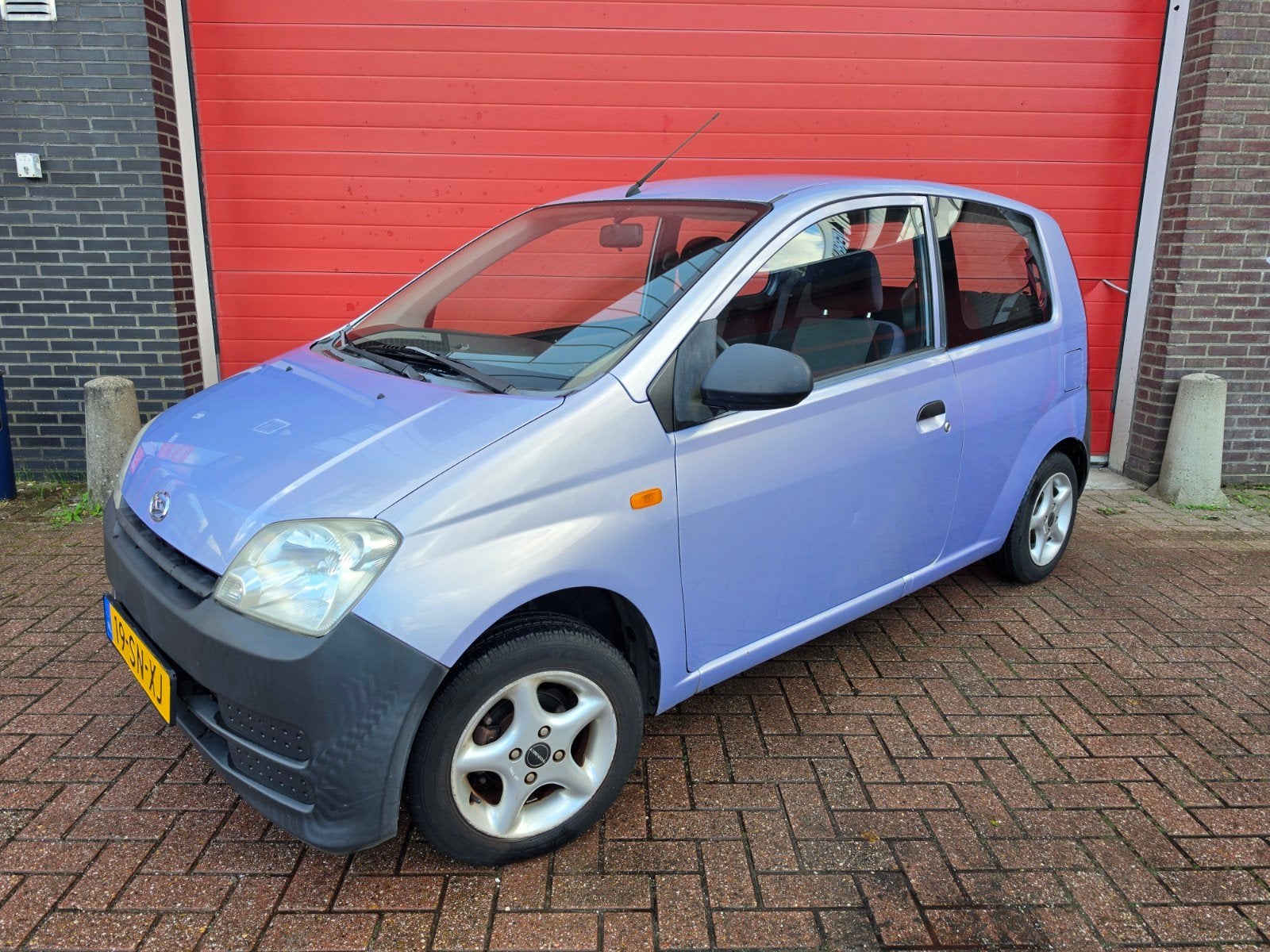 Daihatsu Cuore 1.0 Osaka 3D 2006 1e eigenaar, Voorwielaandrijving, 600 kg, Cuore, Origineel Nederlands