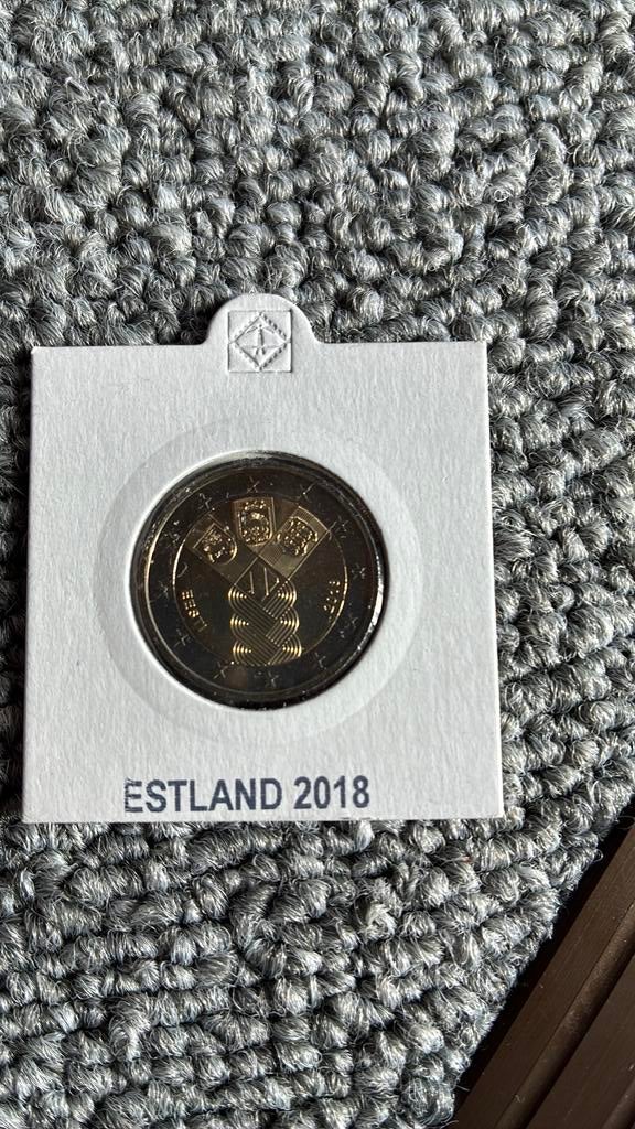 Estland 2 euro 2018, Ophalen of Verzenden, Estland, 2 euro
