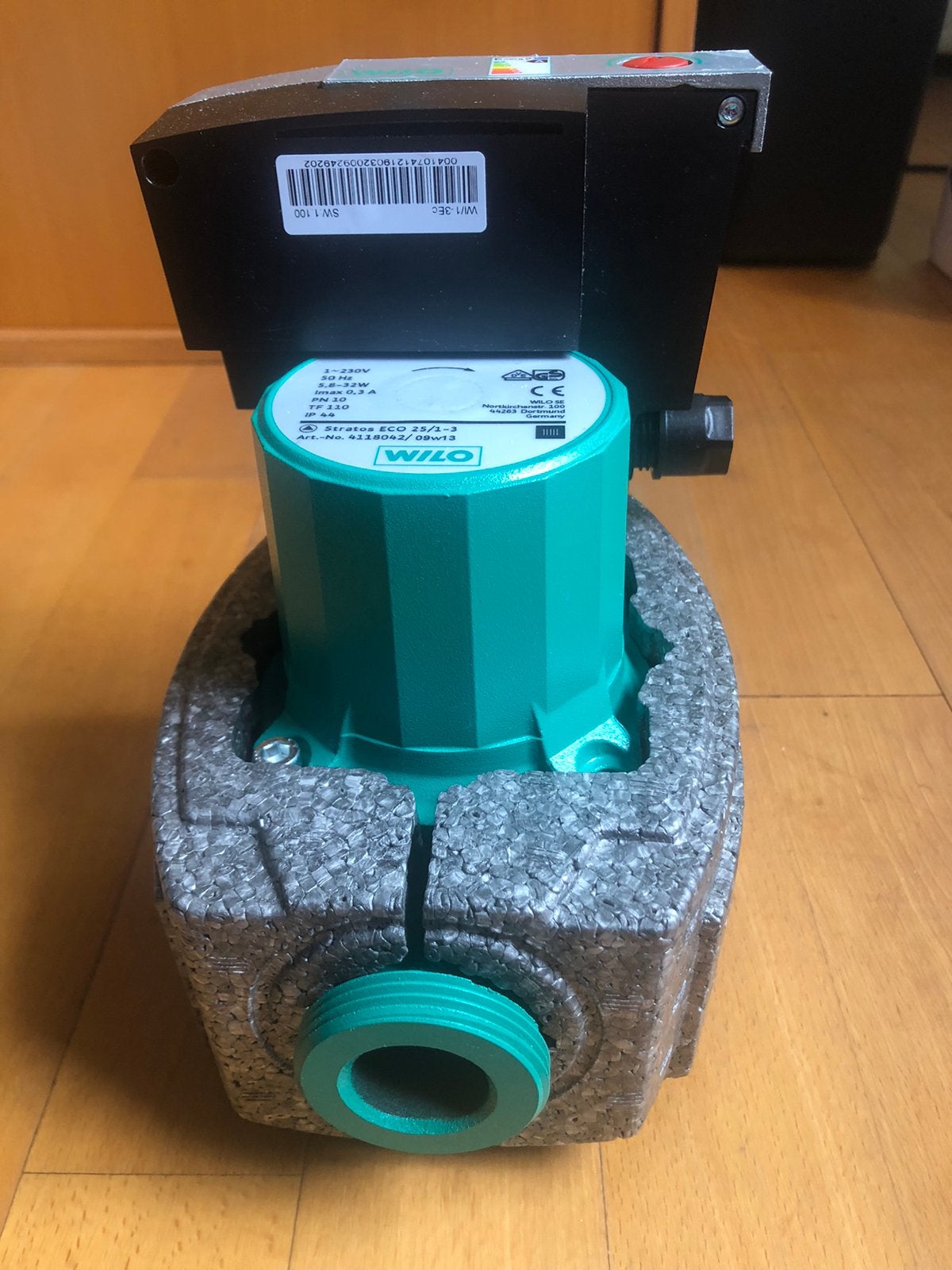 Nieuwe Wilo-Stratos ECO 25/1-3 pomp, Ophalen, Nieuw