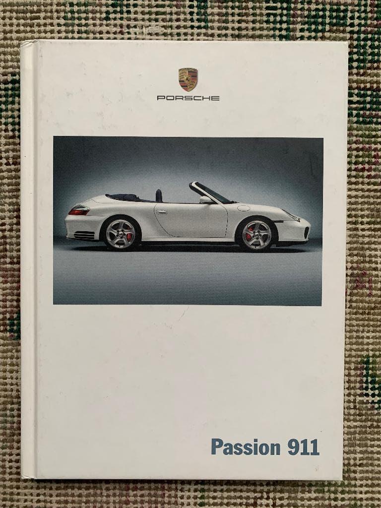 Brochure Porsche 911 996 facelift 2003 izgs, Porsche, Ophalen of Verzenden, Zo goed als nieuw, Porsche