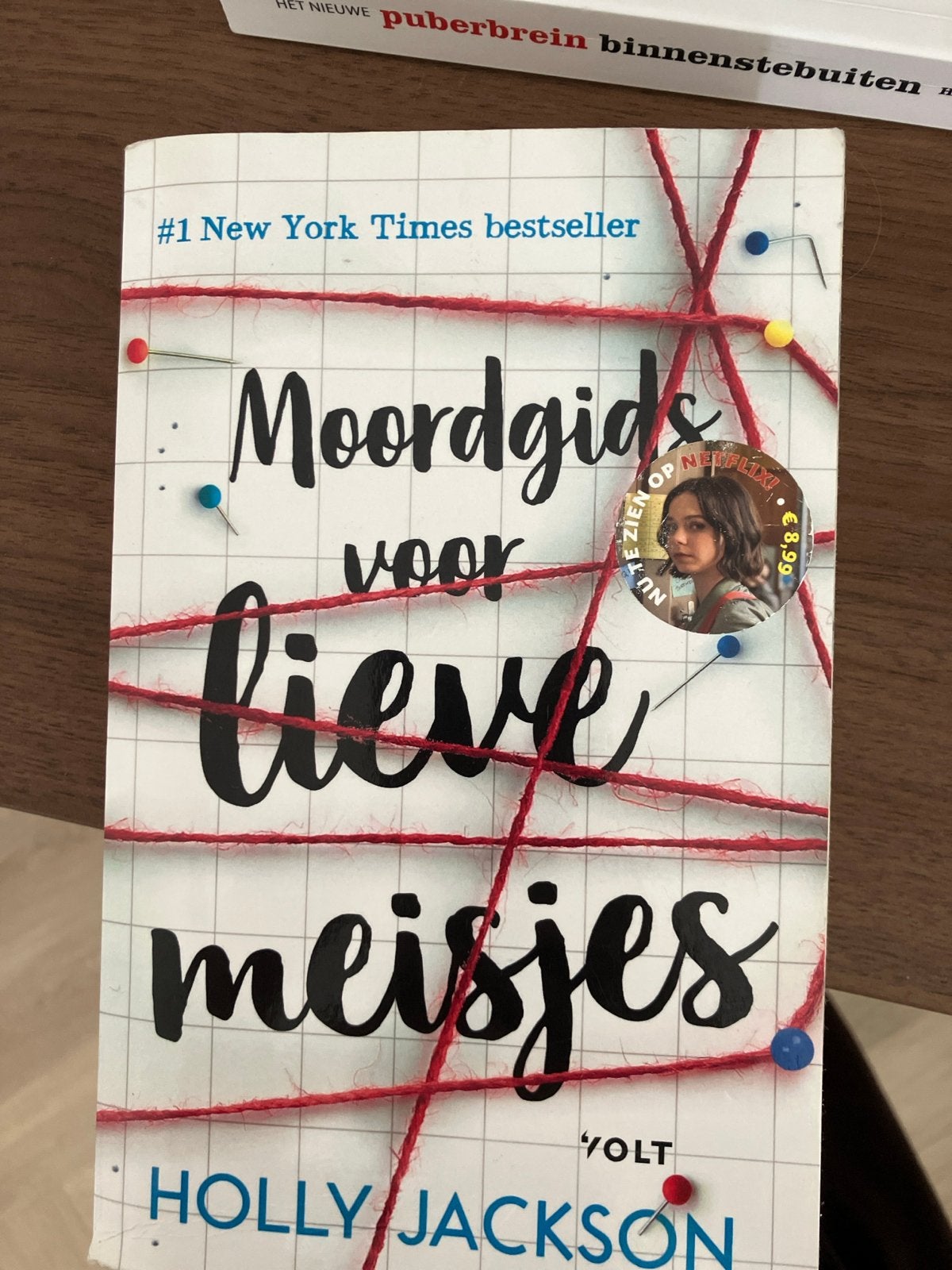 Moordgids voor lieve meisjes - Holly Jackson (Netflix), Boeken, Ophalen of Verzenden, Gelezen