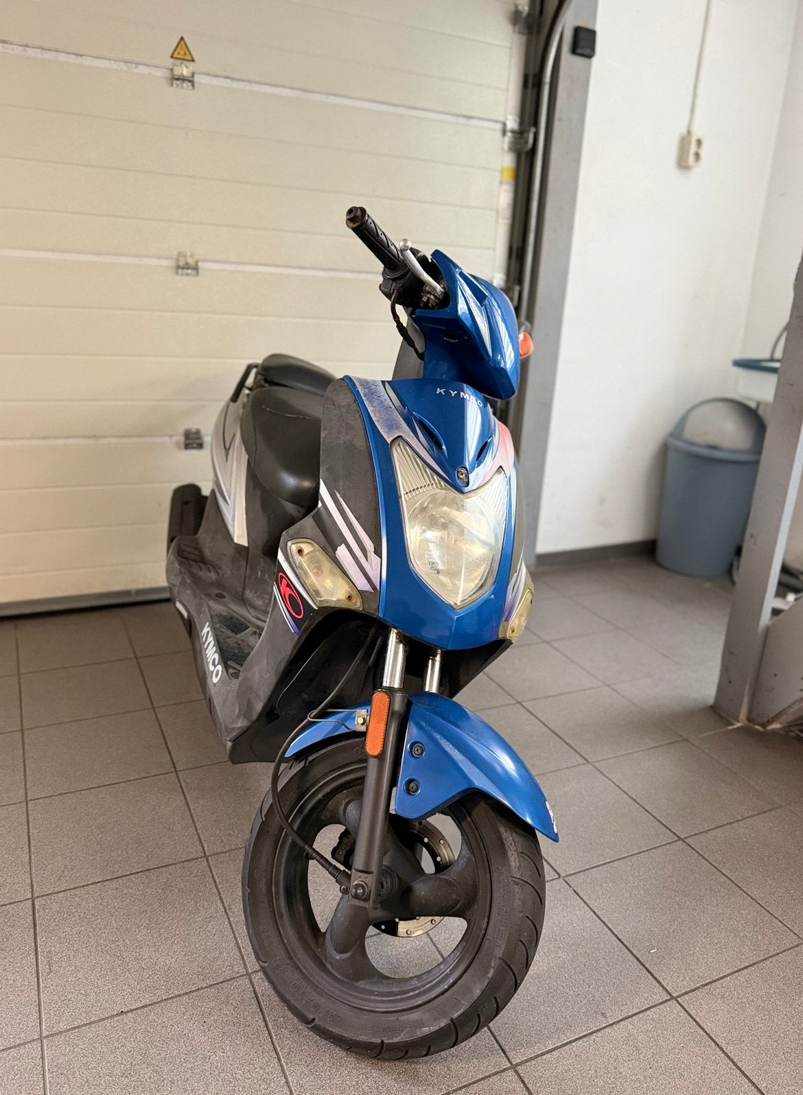 Kymco Agility 50, Ophalen, Zo goed als nieuw, 50 cc, Maximaal 25 km/u