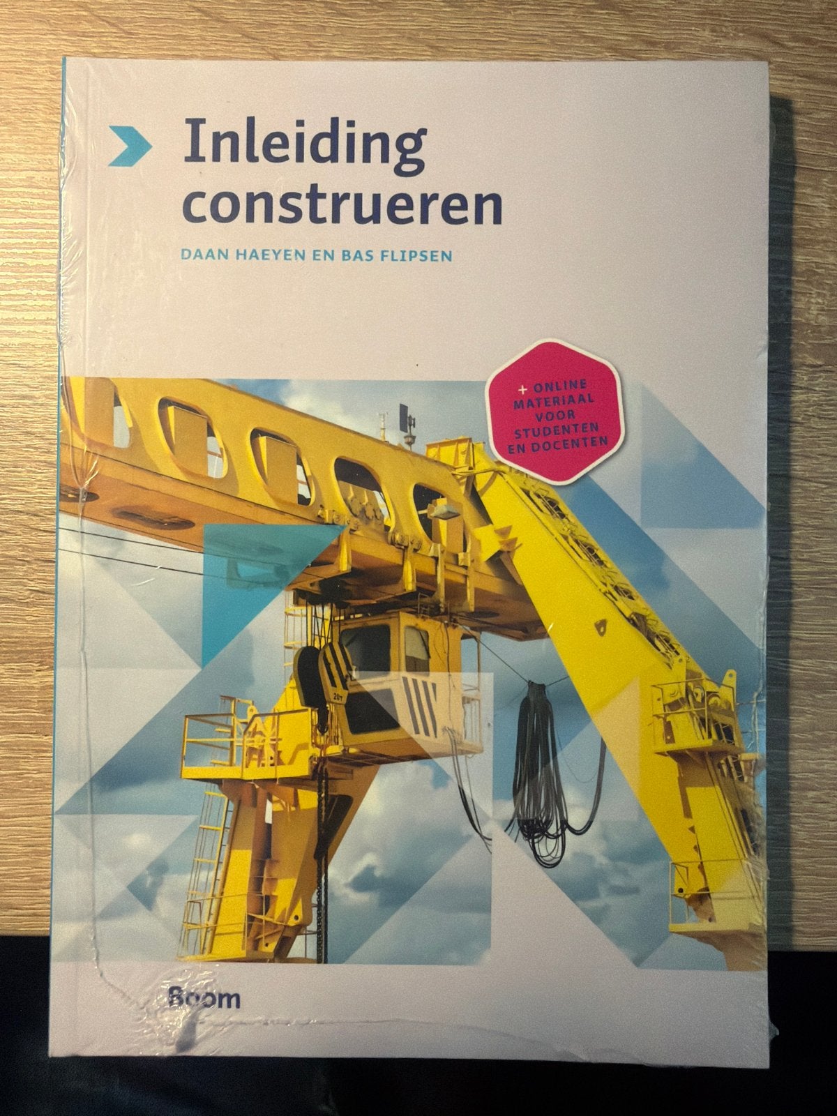 Inleiding Construeren - Daan Haeyen & Bas Flipsen (Nieuw), Boeken, Ophalen of Verzenden, Nieuw